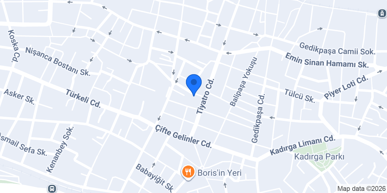 Batis Çanta konumu
