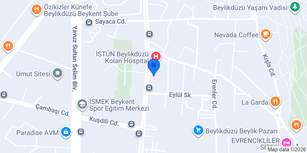 Doğan Hukuk Bürosu konumu