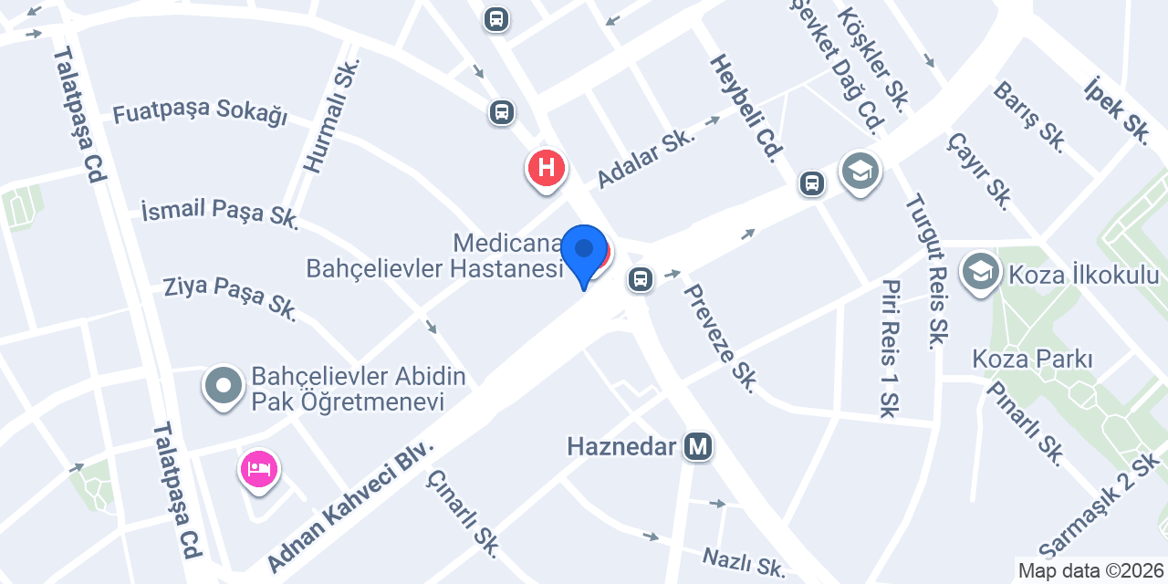 Diş Hekimi Osman Binan konumu