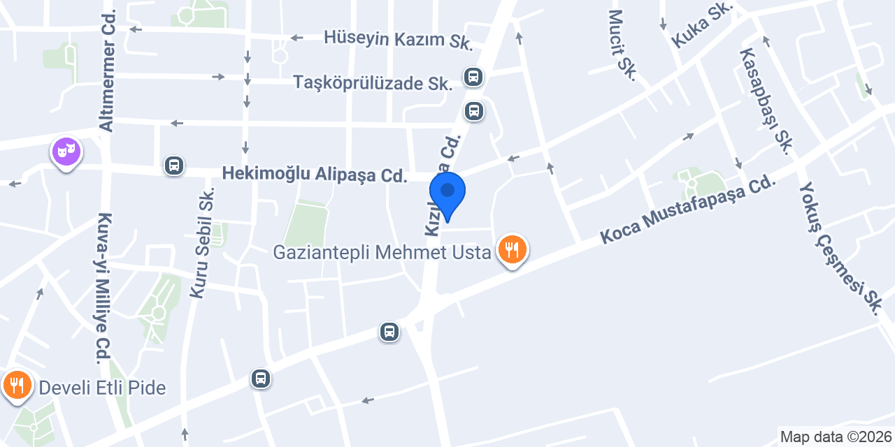 OTO LASTİK konumu