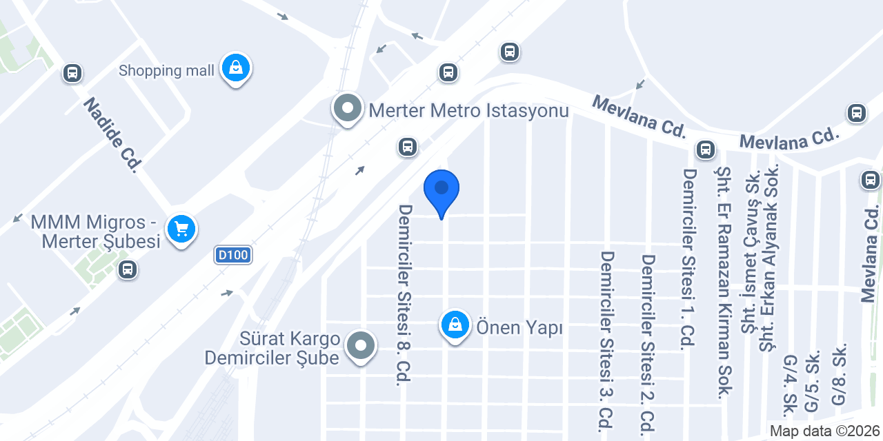 Teknika Yapı Market konumu