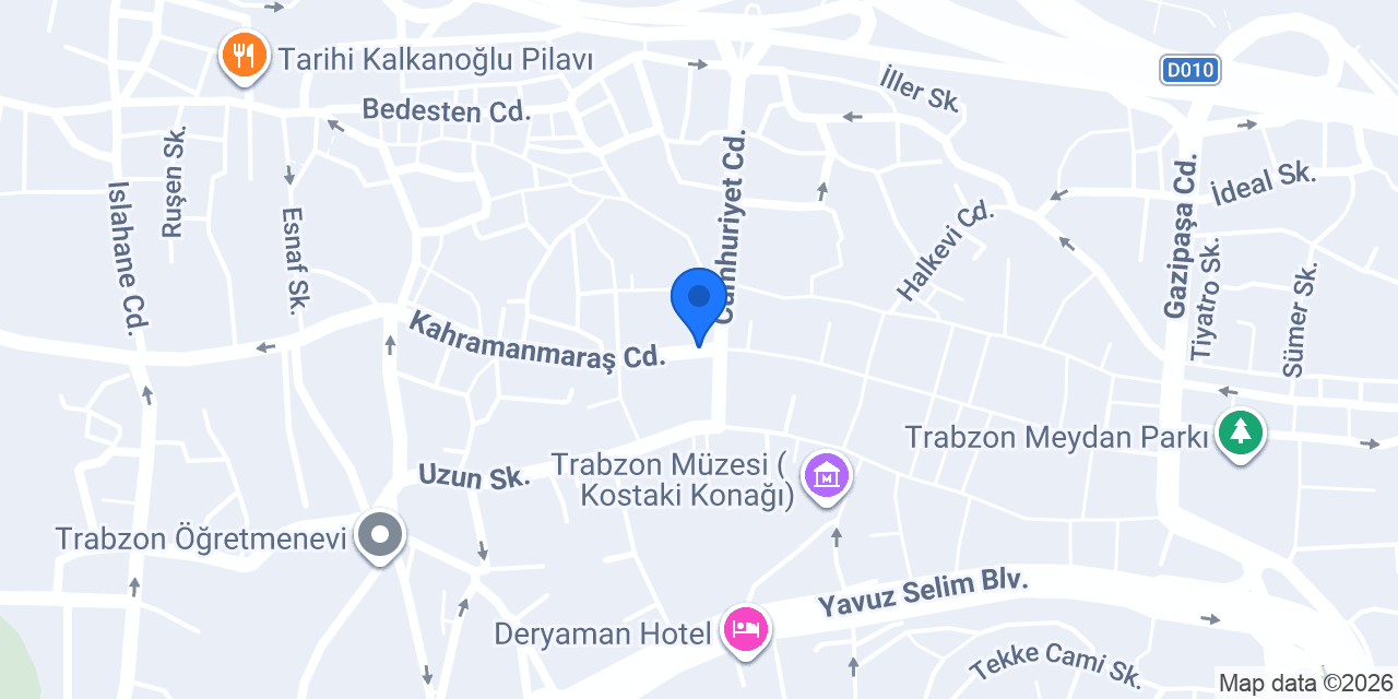 Kuafor Celal konumu