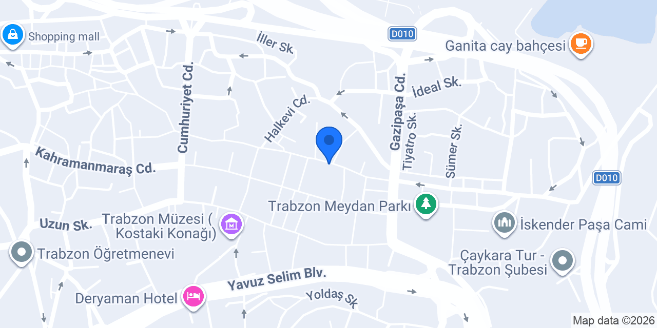 Yıldız Saat konumu