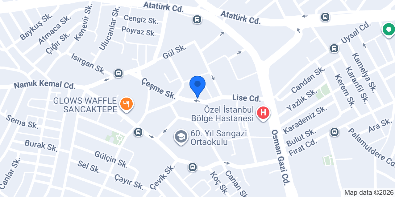 Lilyum Butik Pasta konumu