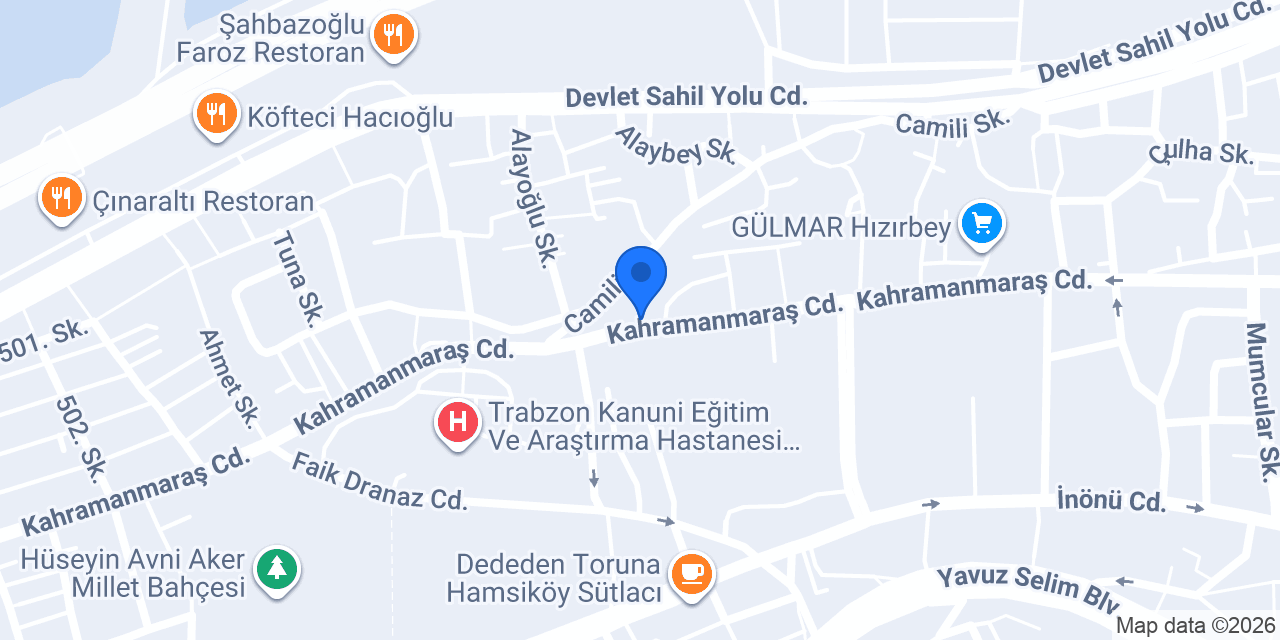 Bahtiyar Elektrik konumu