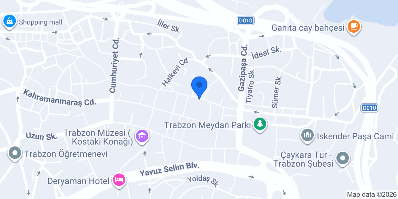 Altınel Saatçilik konumu