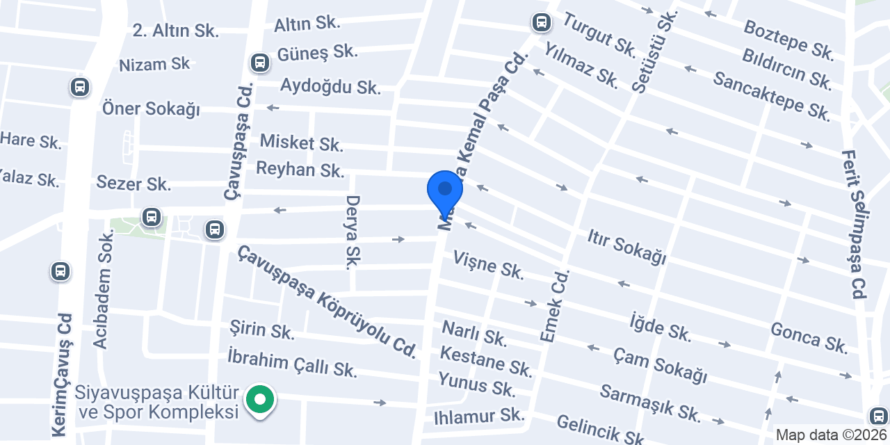 Akın Çeyiz konumu