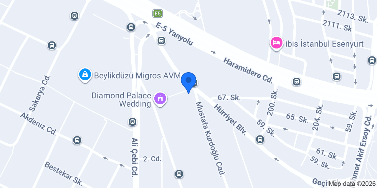 Sarıyer Börekçisi konumu