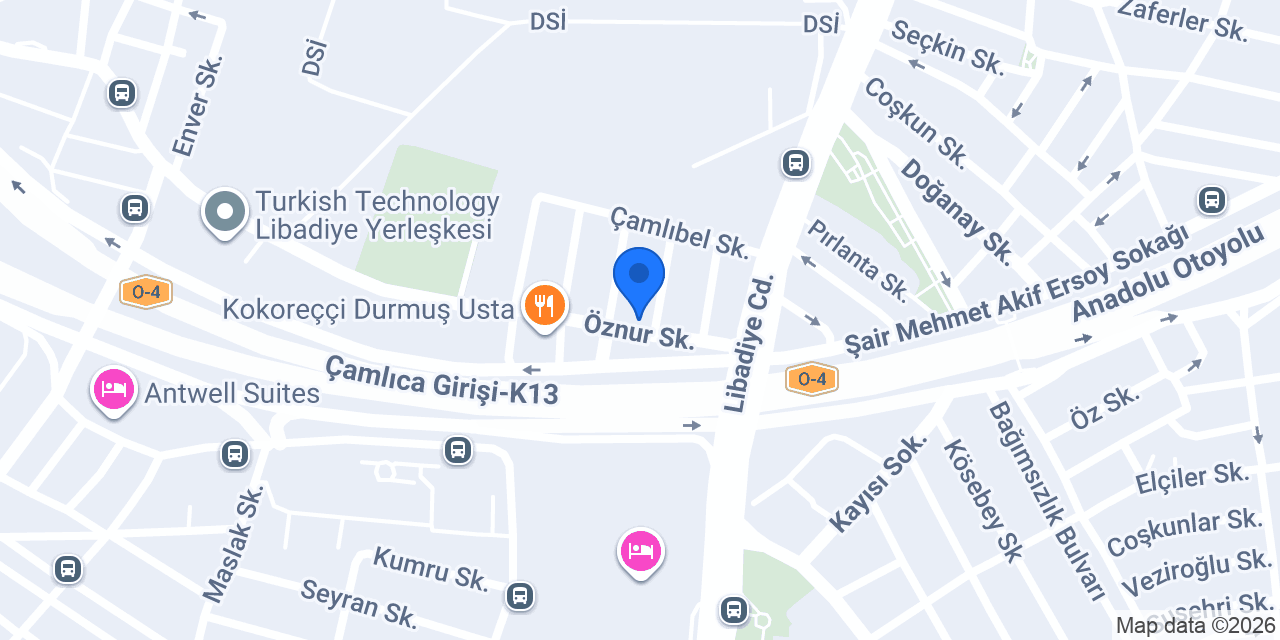 Ezgi Otomotiv konumu