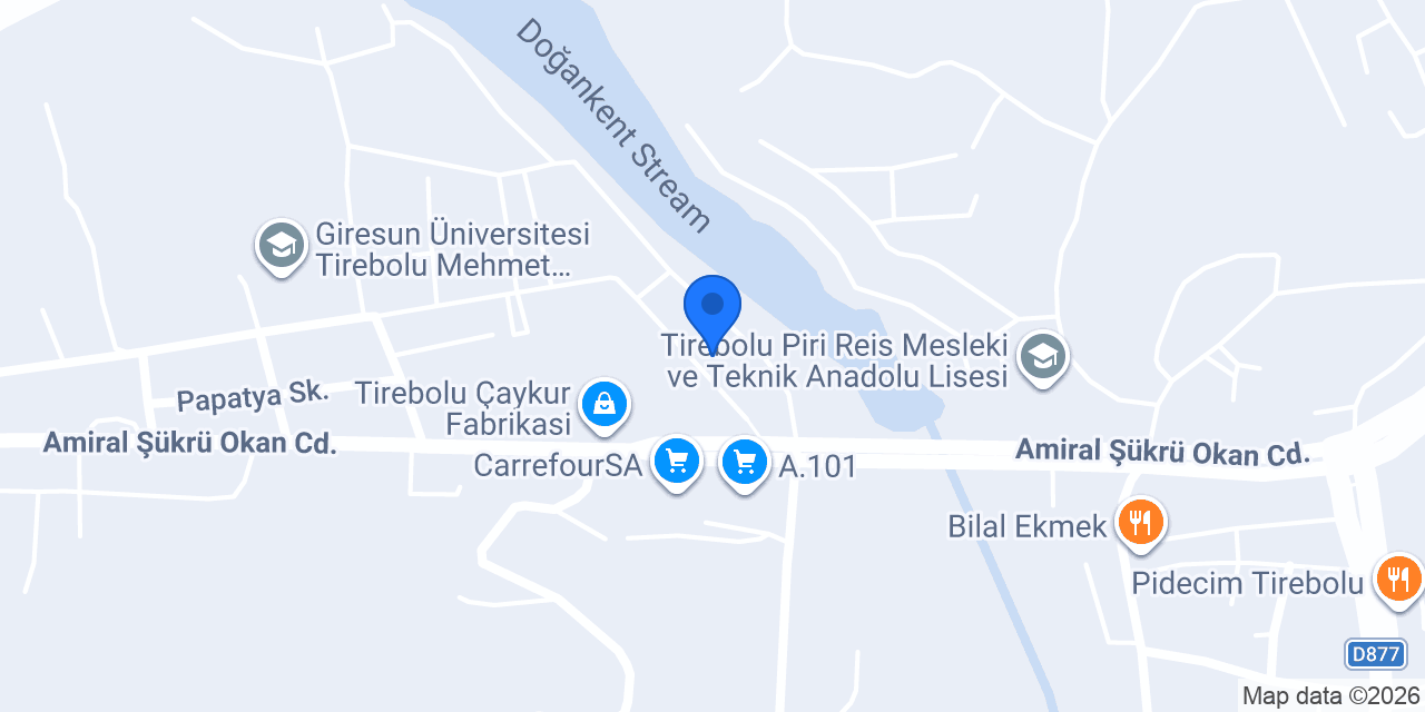Durak Restaurant konumu