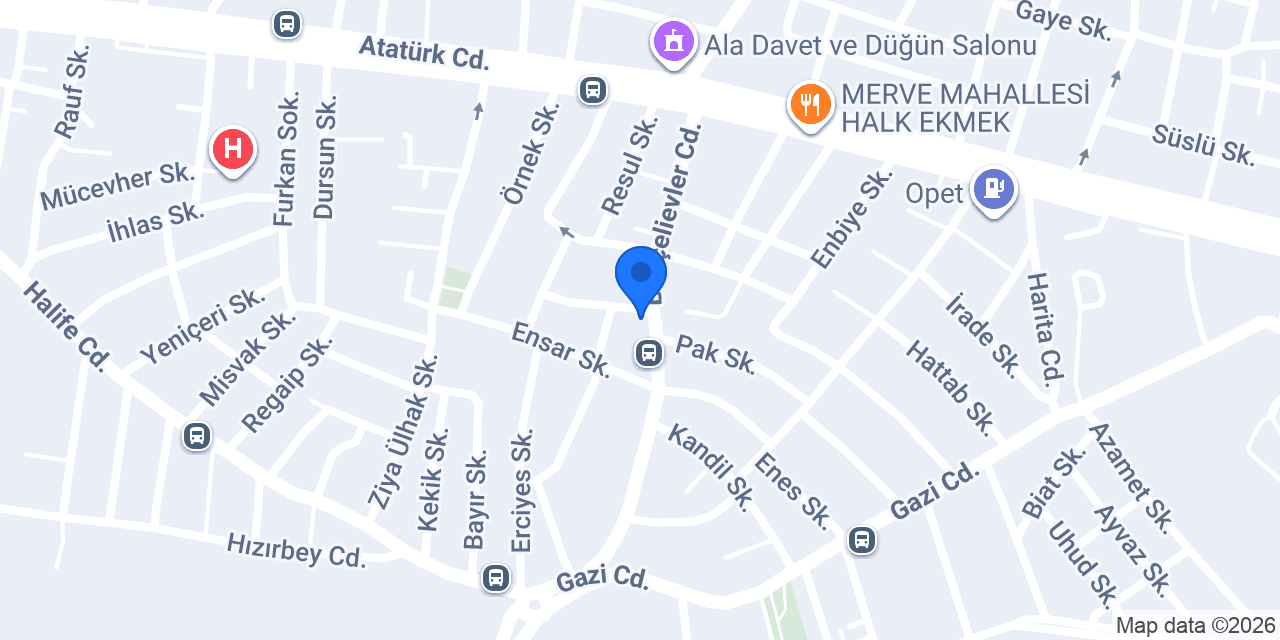 Can Halı konumu