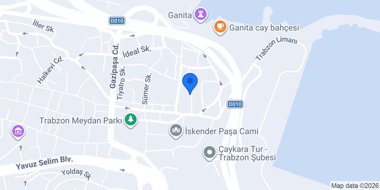 iskenderpaşa otoparkı konumu