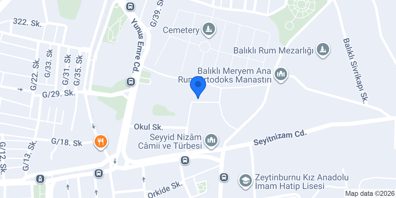 Akademi Moda Tekstil konumu