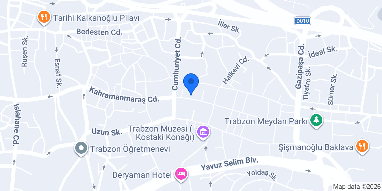 Tuncay Gümüş konumu