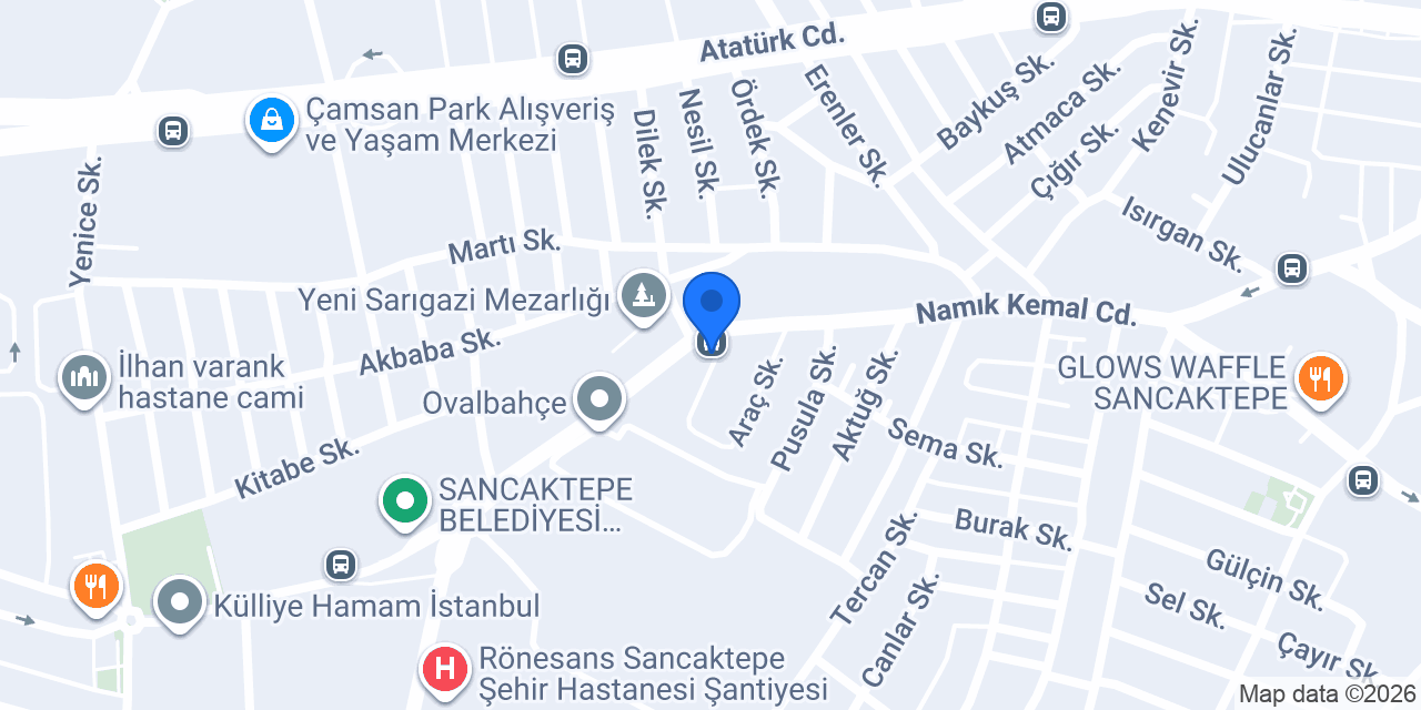 Güneş Erkek Kuaförü konumu