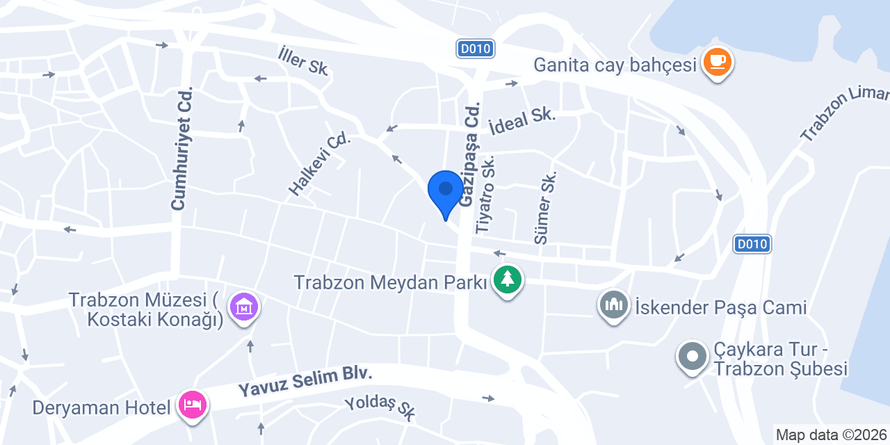 Profilo Bayi - Yüksel Ticaret konumu