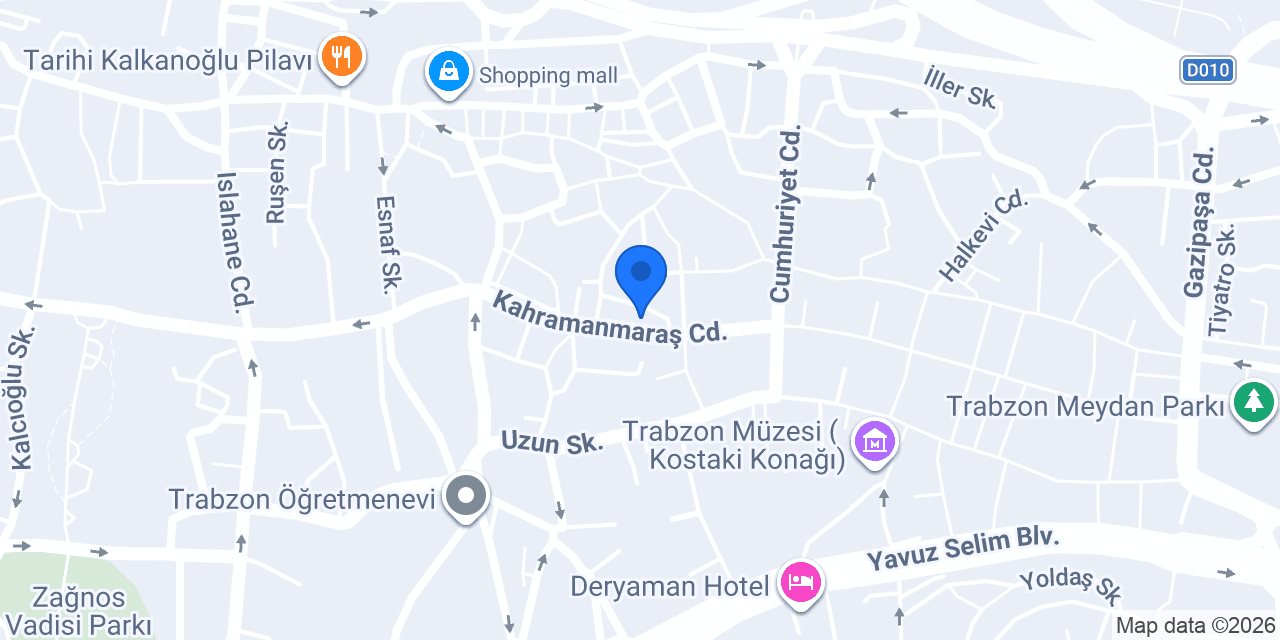 Değirmencioğlu Lokantası konumu