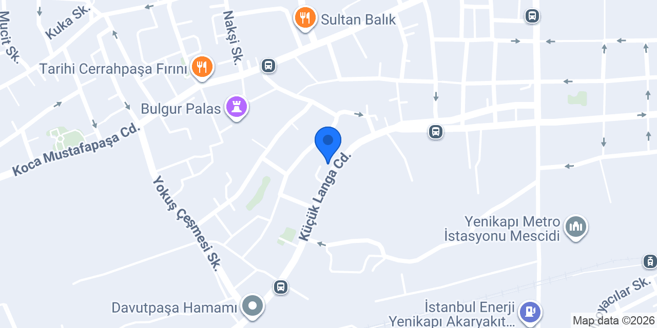 Akyüz Ticaret konumu
