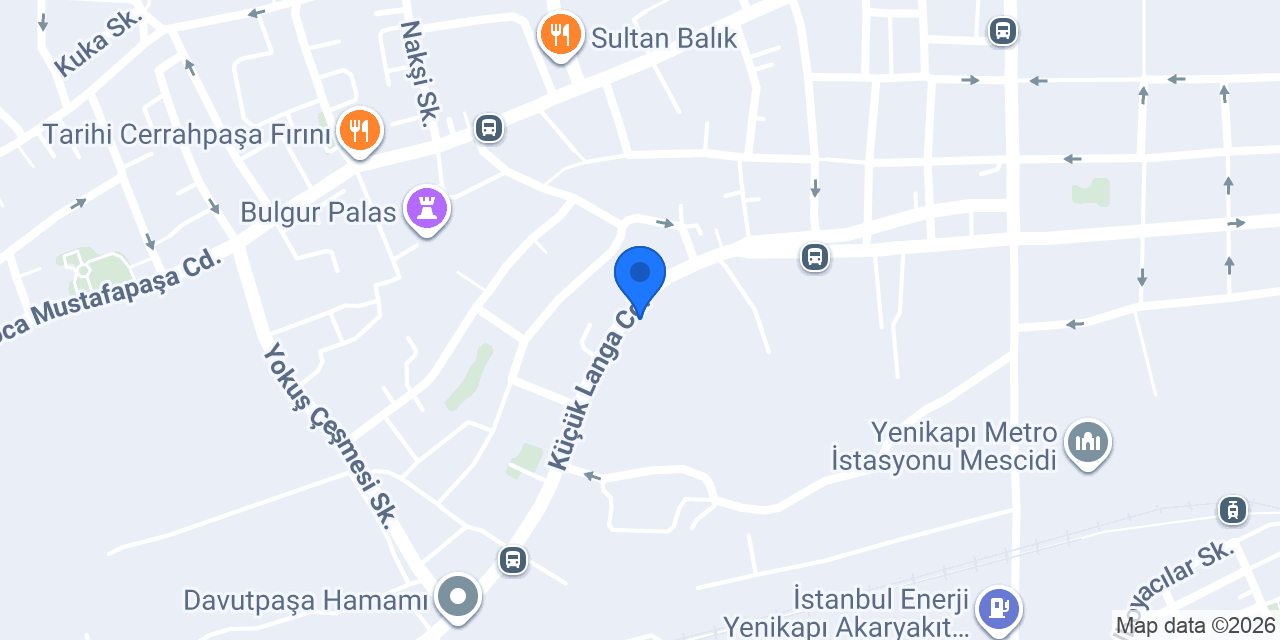 Şâh u Gedâ Câmii konumu