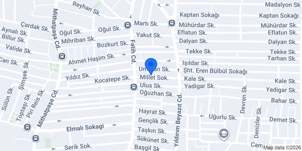 HASBİHAL KİTAP & KAHVE konumu