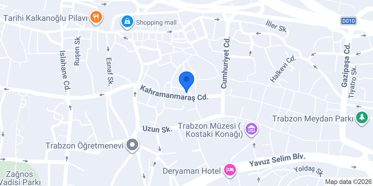 İpekyolu Eczanesi konumu