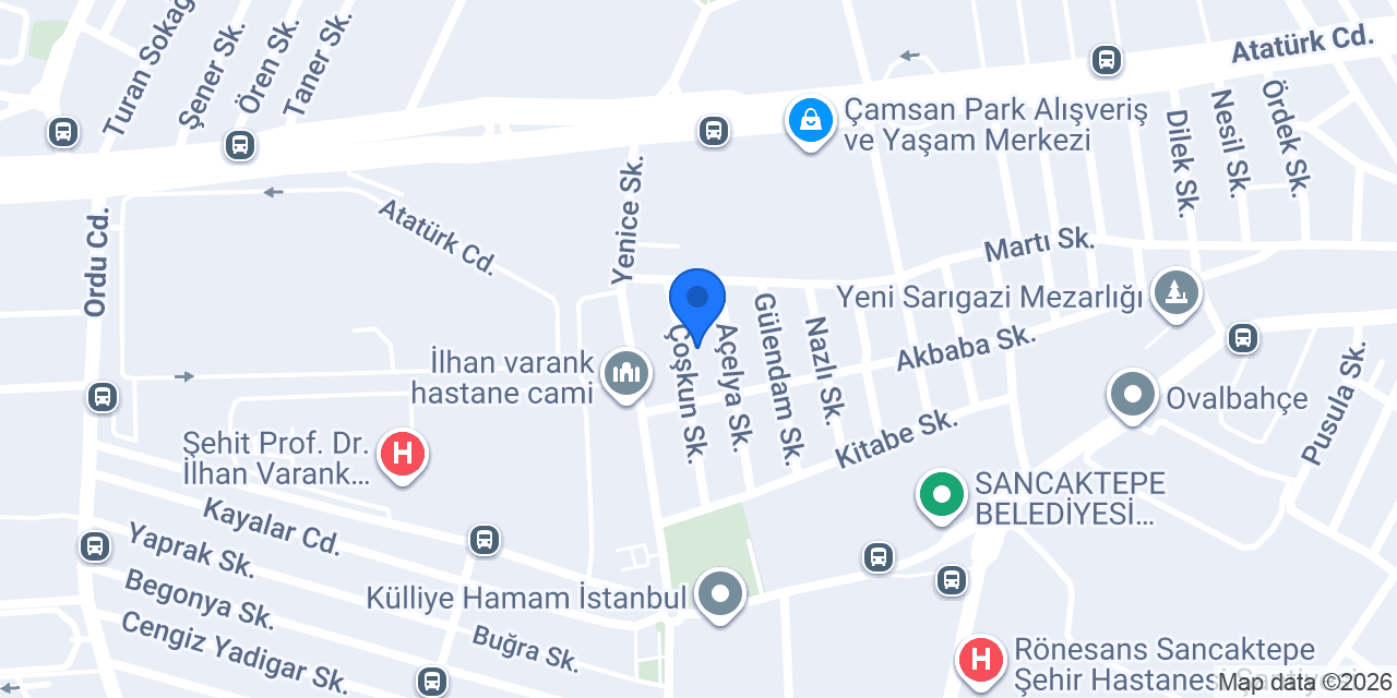 AYDEMİR TURİZM konumu