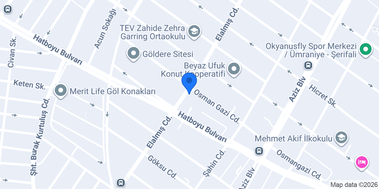 Viola şerifali Tekel konumu