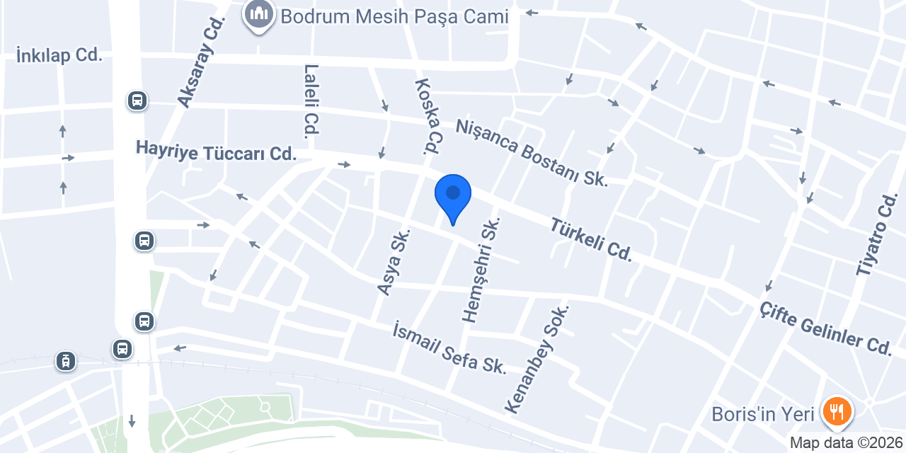 Damla Trans Kargo konumu