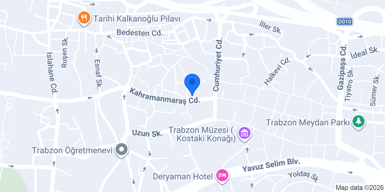 Avukat Furkan USTAALİOĞLU konumu