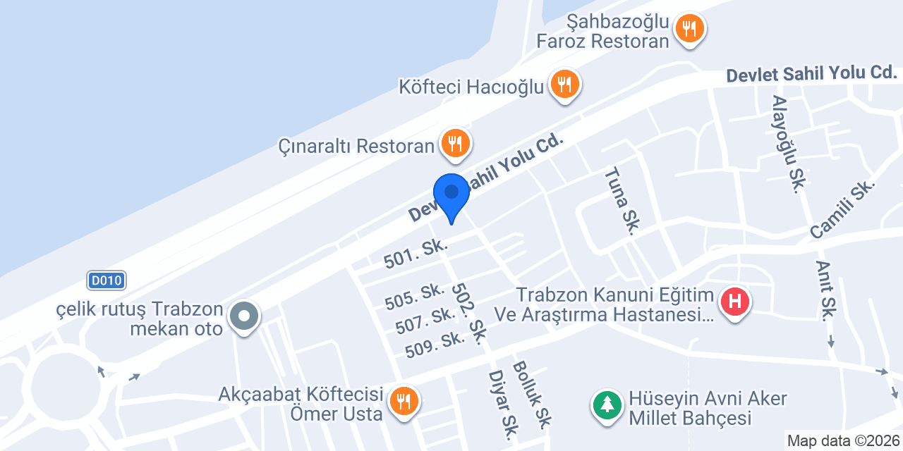 Sarıgül Gıda Toptan konumu