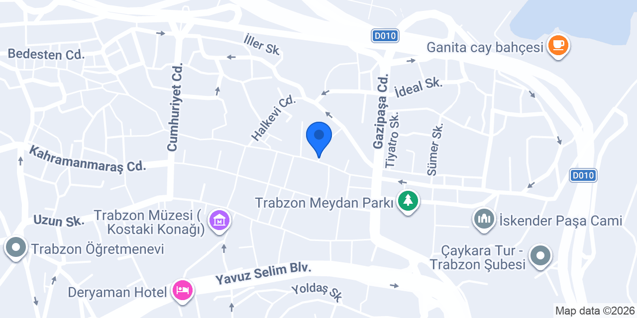 Kunduracılar Eczanesi konumu