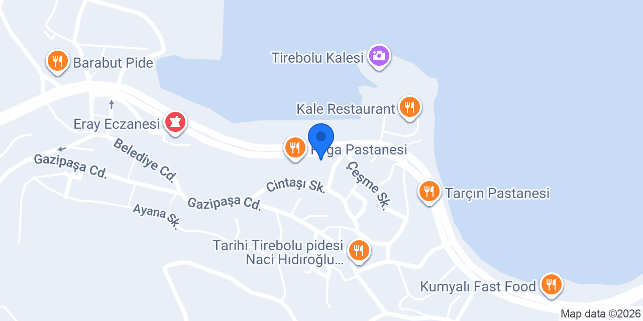 Sur Auto Rent A Car konumu