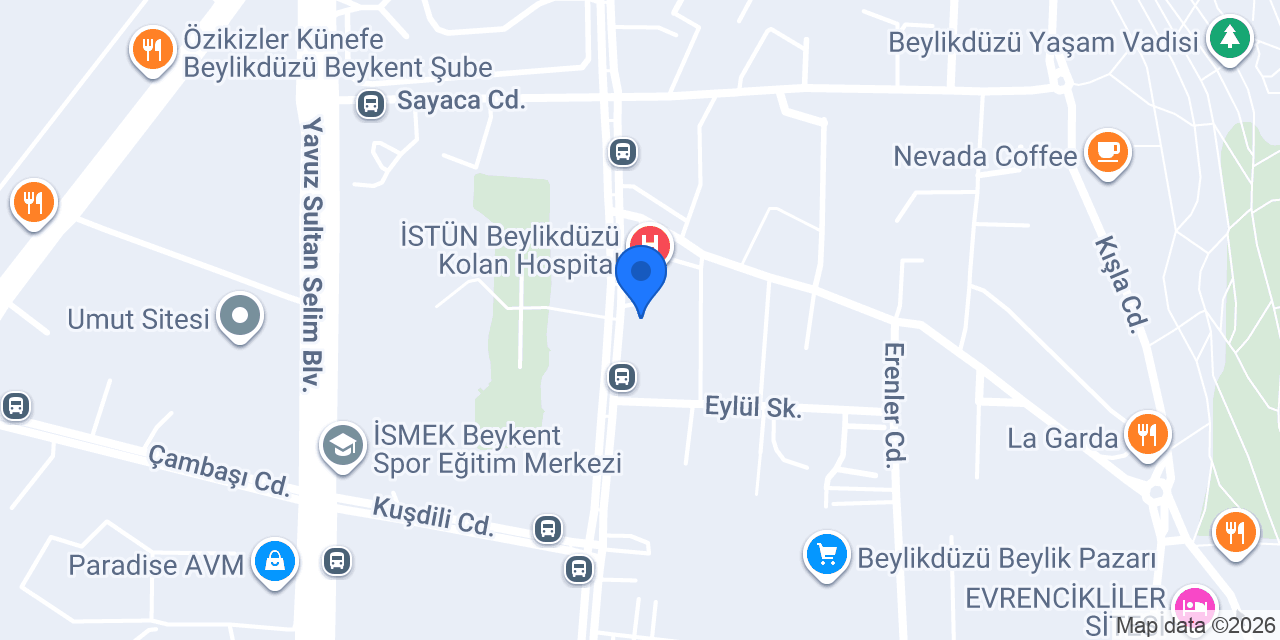 Ser Optik konumu
