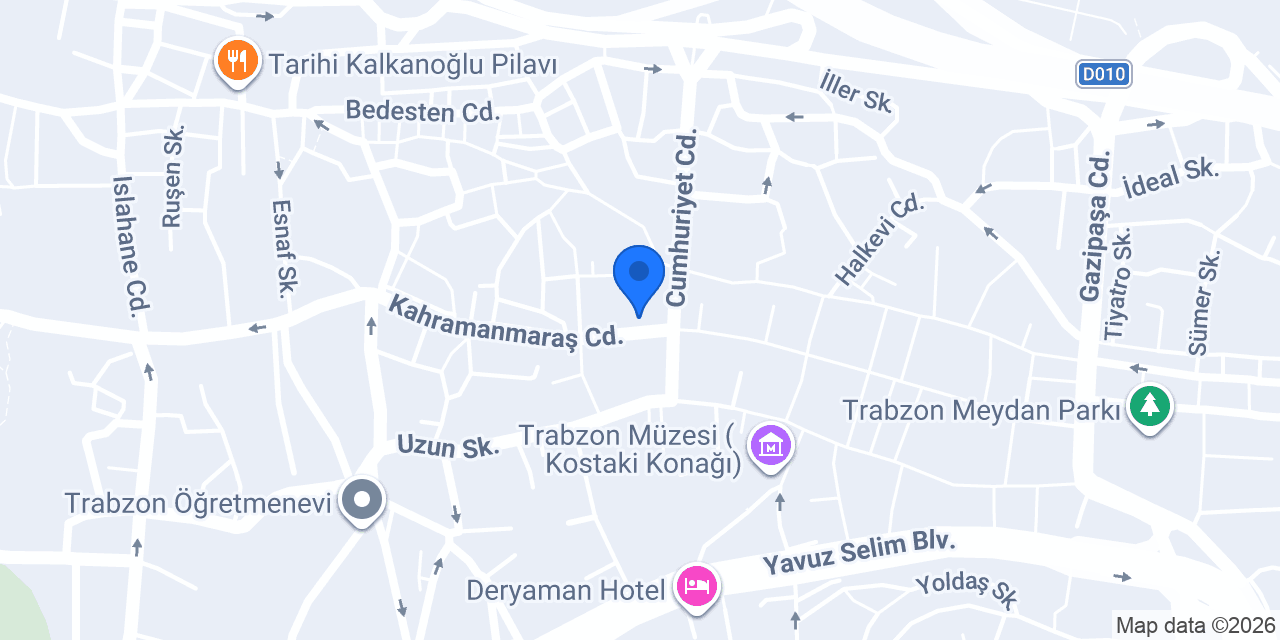 Kuaför Serkan konumu