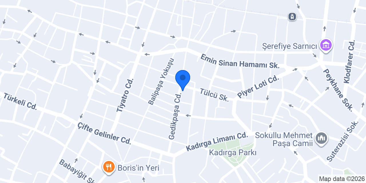 Balta Deri konumu