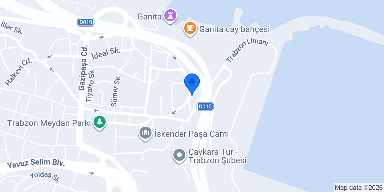 Çelik Crown Hotel konumu