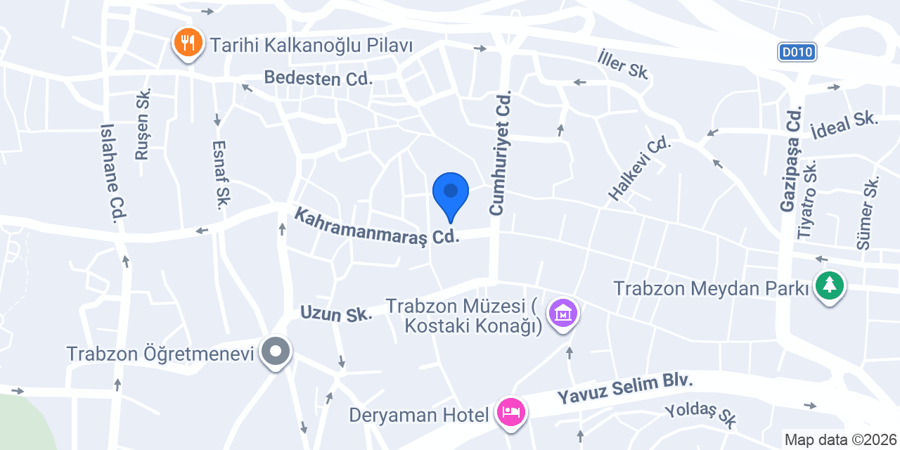 Av. Güngör Hami AYDIN konumu