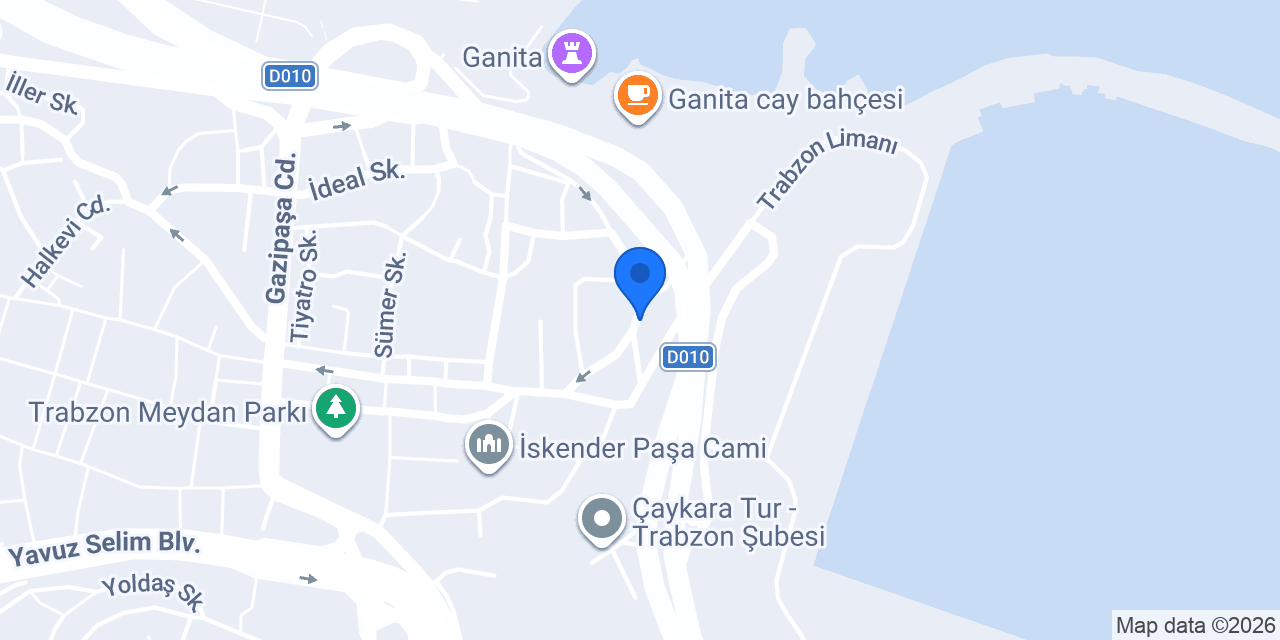 City Port Hotel konumu