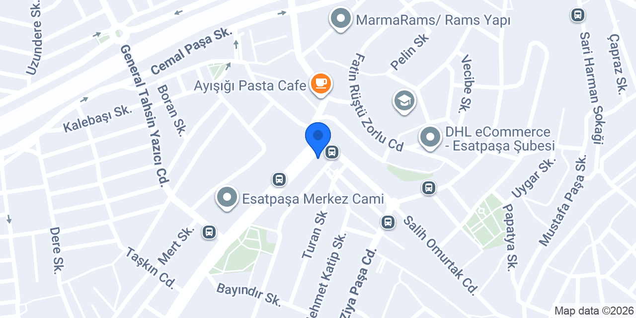 Galata Taș Odun Simiti konumu