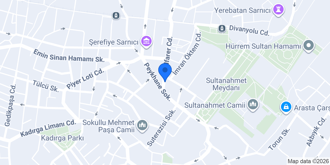 Duru Express konumu