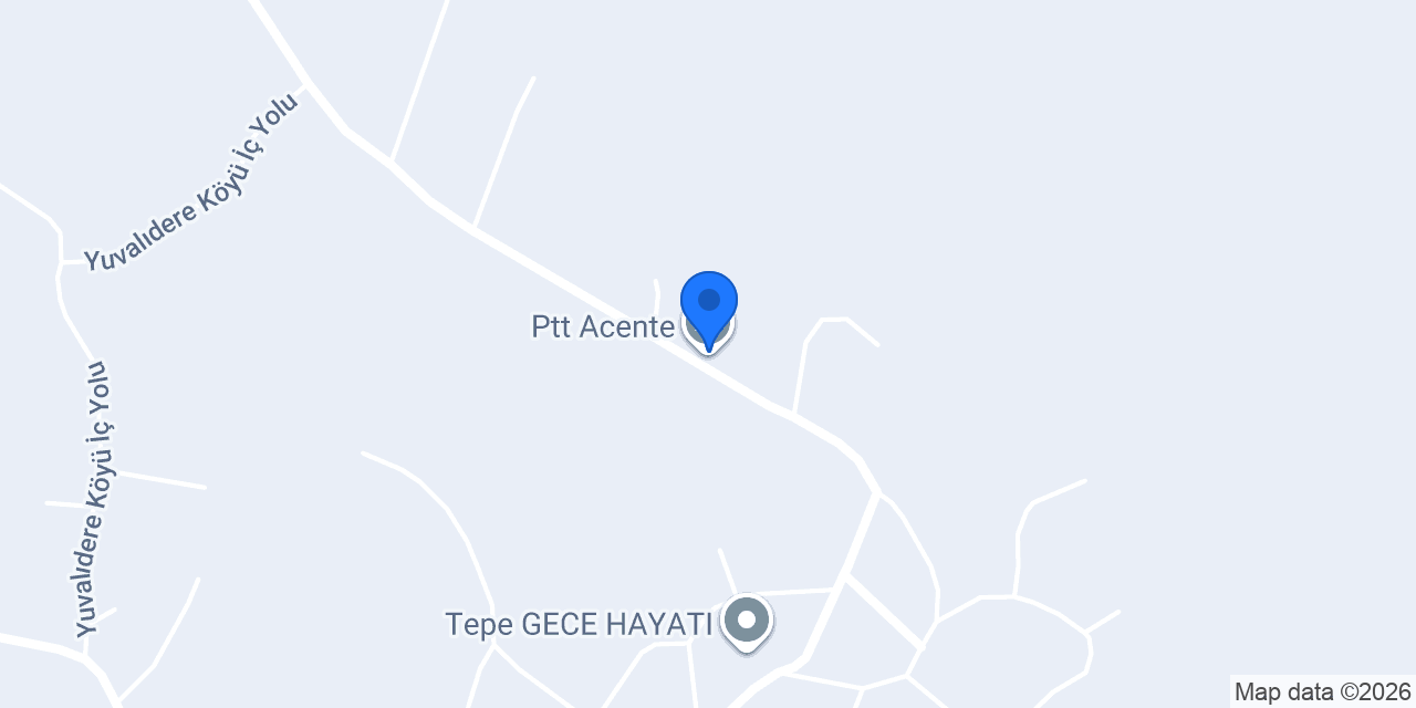 Ptt Acente konumu