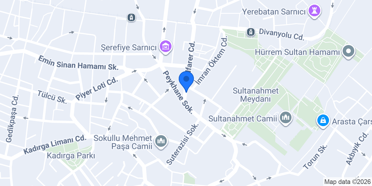 Osman Gourmet Restaurant konumu