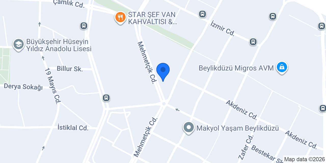 Peanut Waffle Belgium Beylikdüzü konumu