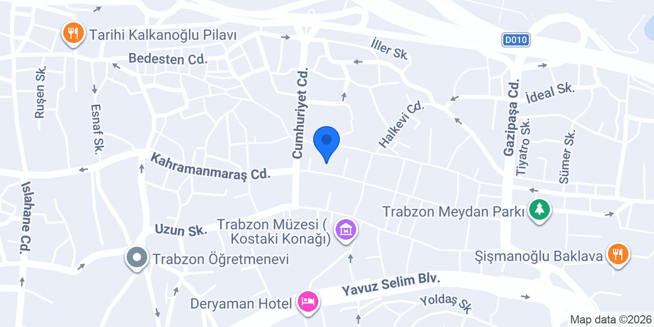 Cem Gümüş konumu
