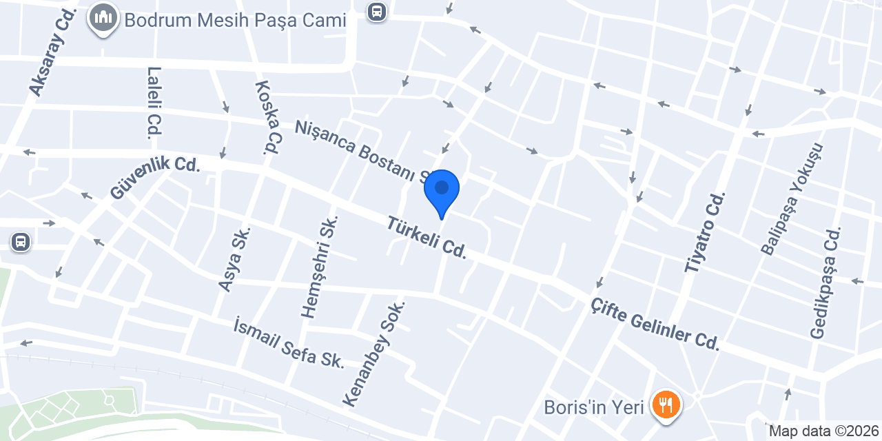 Karadaş Tekstil konumu