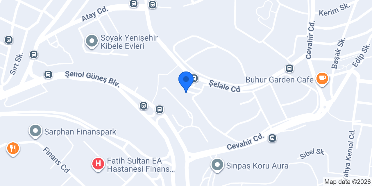 ZES Şarj İstasyonu konumu