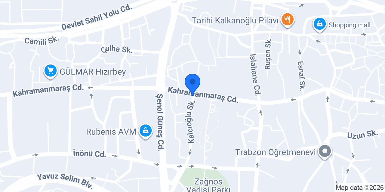 EROL ERKEK KUAFÖRÜ konumu