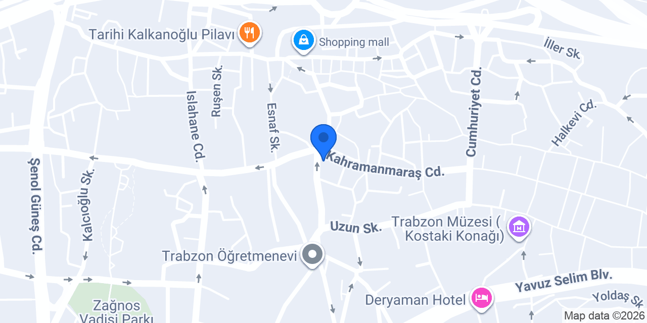 ERSOY ELEKTRİK konumu