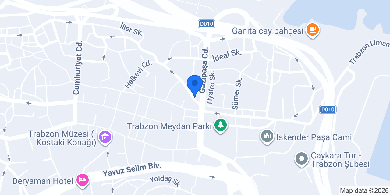 Seçkin Et Pazarı konumu