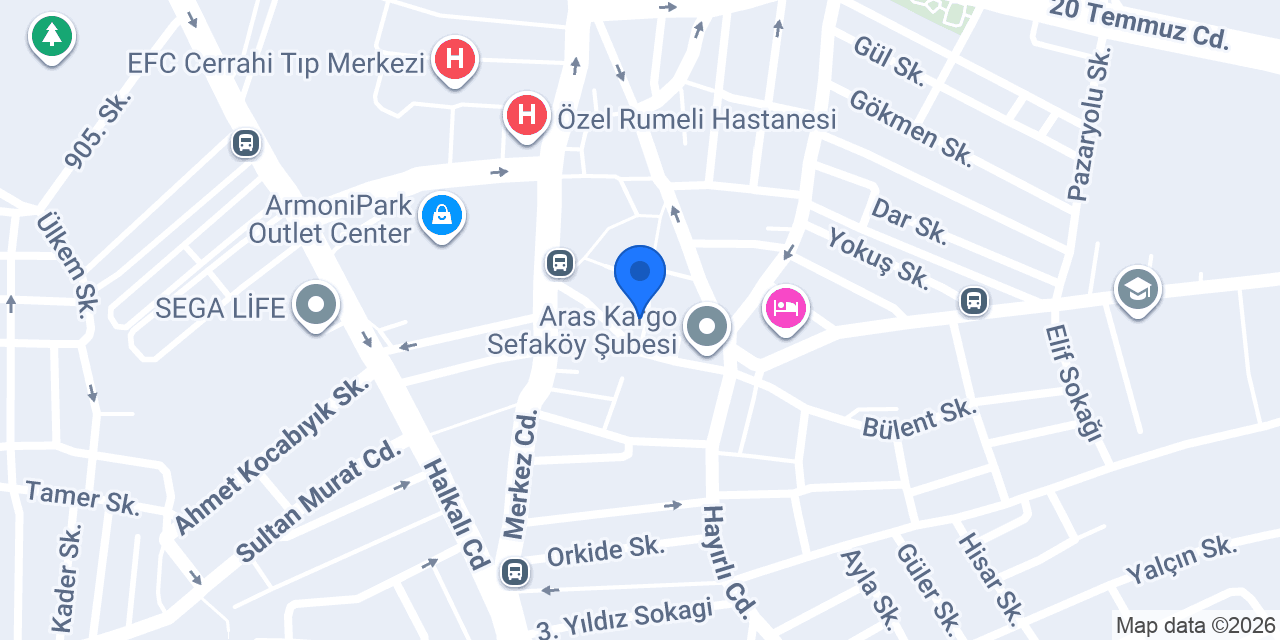 GDC PETSHOP konumu